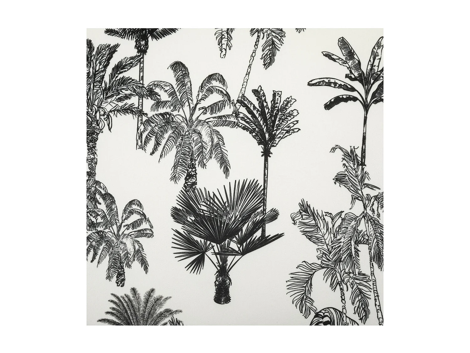 Fauteuil en Bois et Tissu Chenille Ambre orange et blanc