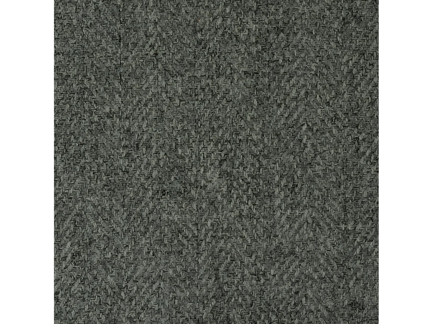 Fauteuil en Bois et Tissu chevron Vert Kaki