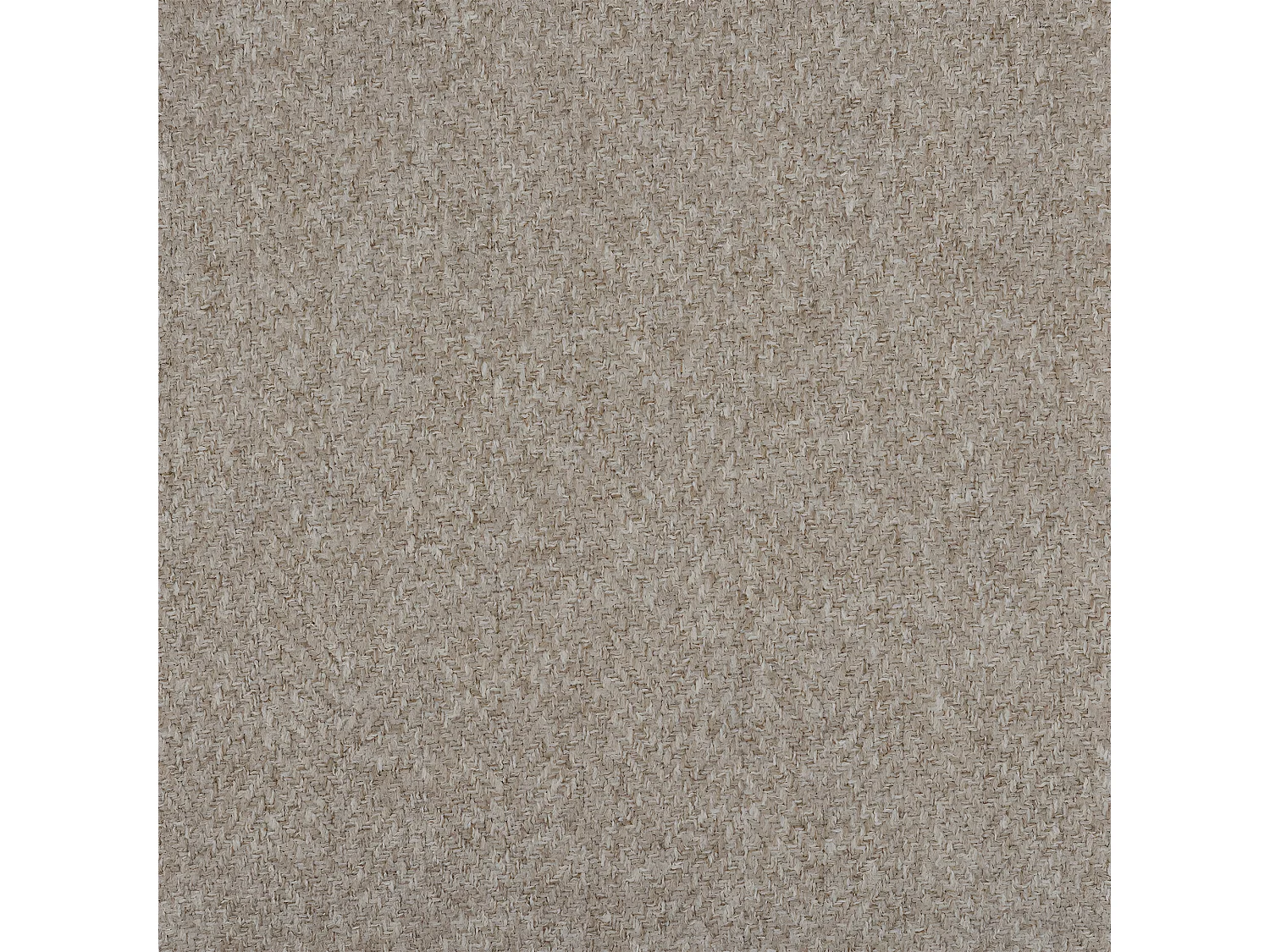 Fauteuil en Bois et Tissu chevron Beige Lin