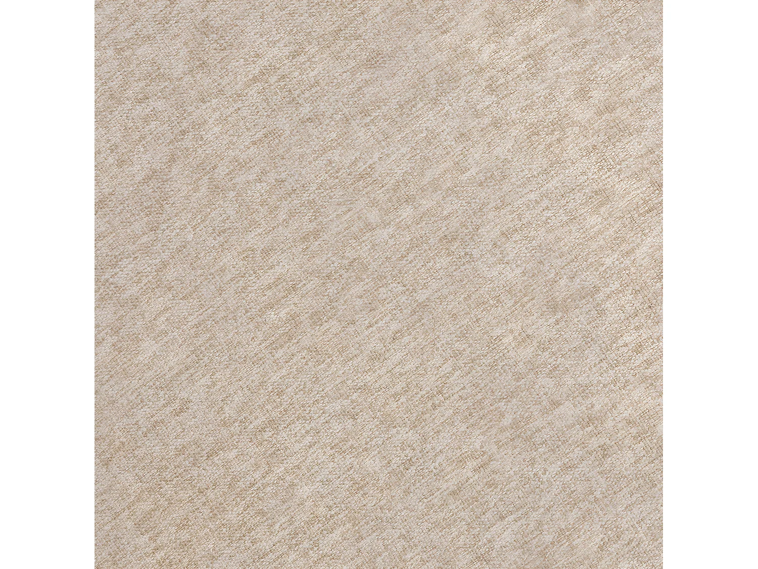 Fauteuil chauffeuse tissu chiné Beige