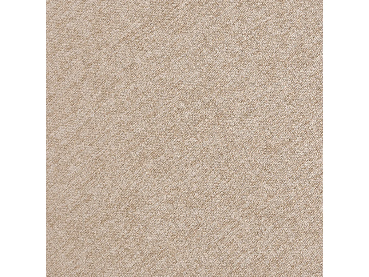 Fauteuil chauffeuse tissu chiné Beige