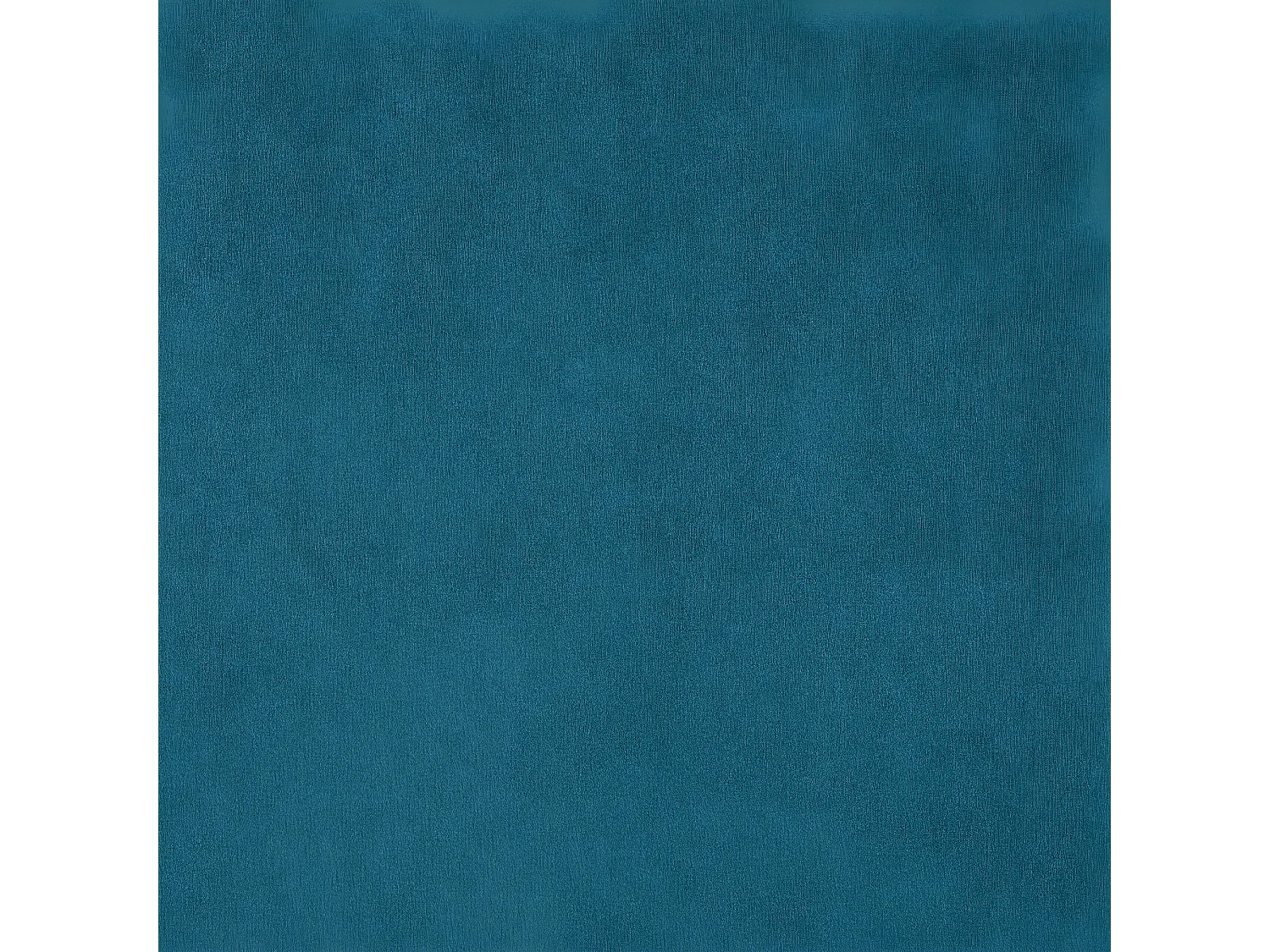 Chaise de table en velours Bleu canard et pieds en acier Noir