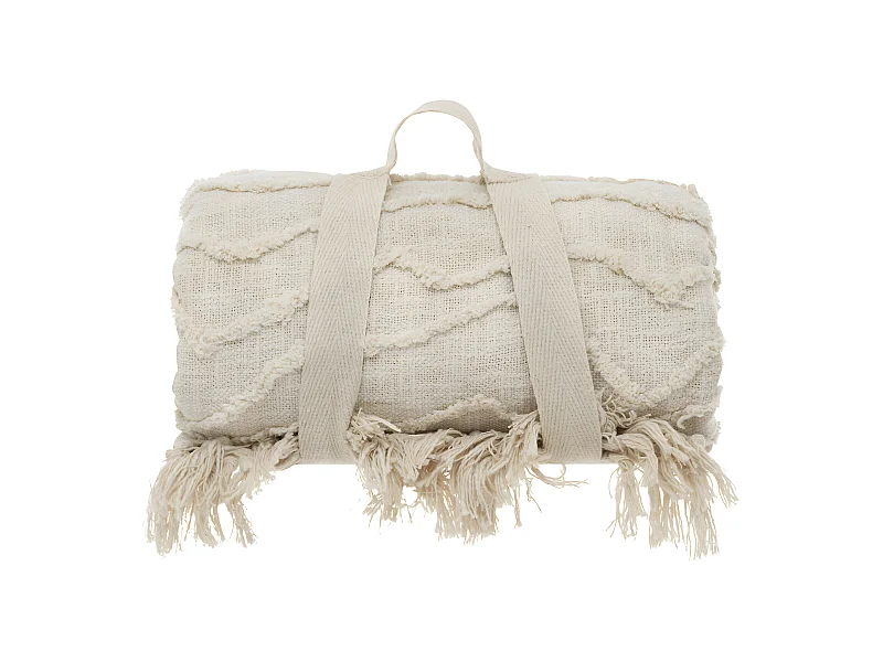 Gesteppte Tagesdecke im Bohème-Stil 260 x 240 cm