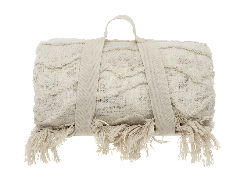 Gesteppte Tagesdecke im Bohème-Stil 260 x 240 cm