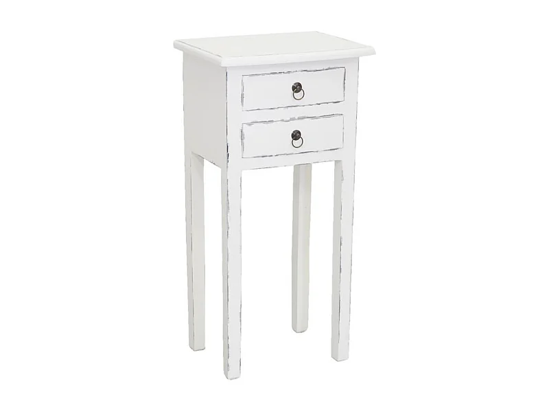 Table de nuit en acajou