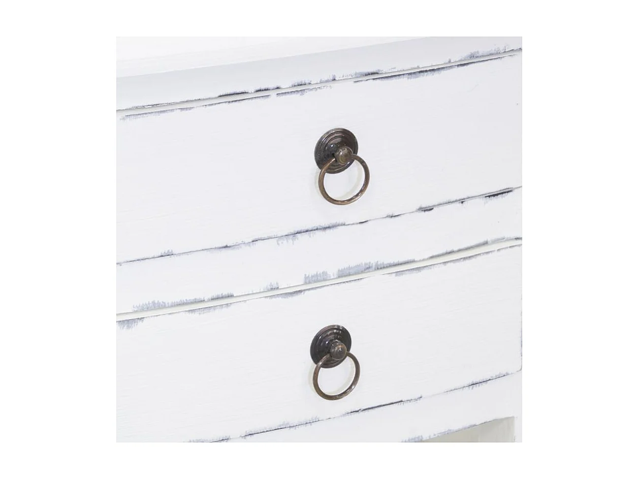 Table de nuit en acajou