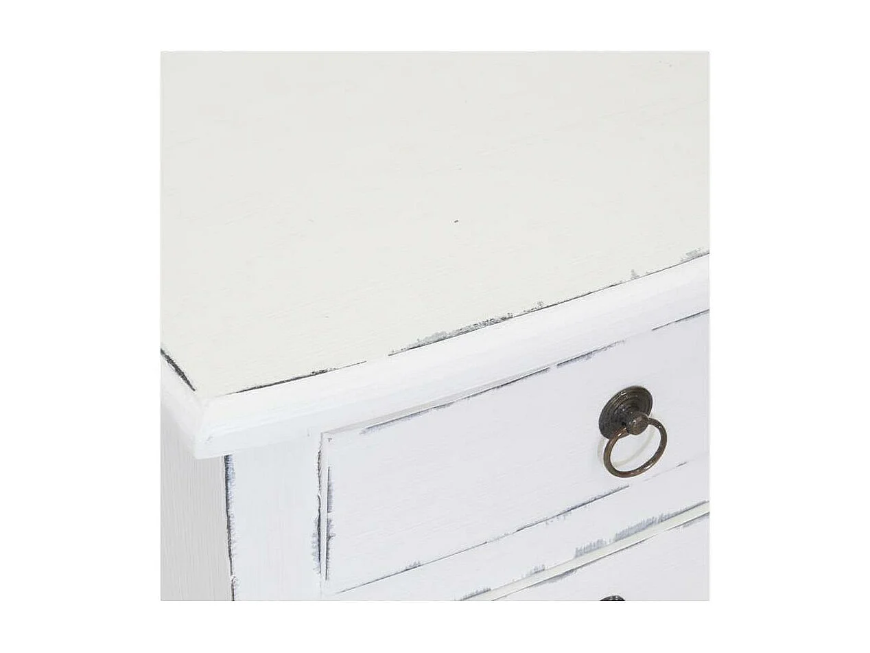 Table de nuit en acajou