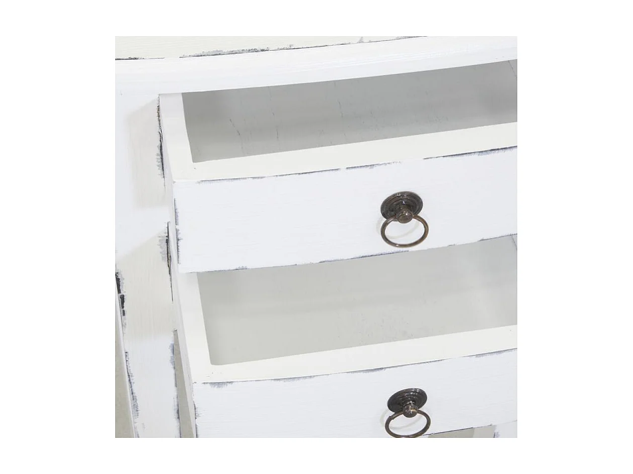 Table de nuit en acajou