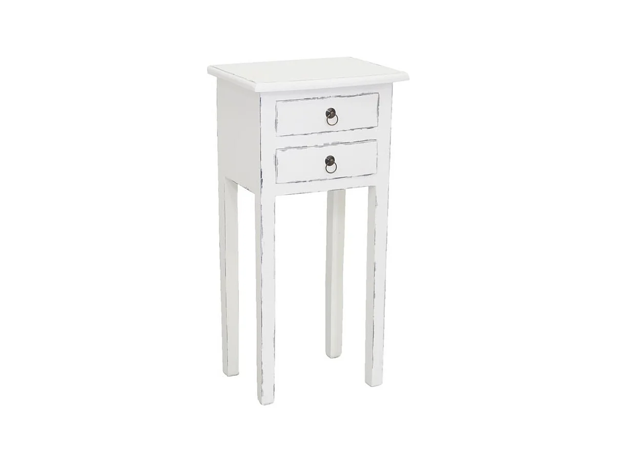 Table de nuit en acajou
