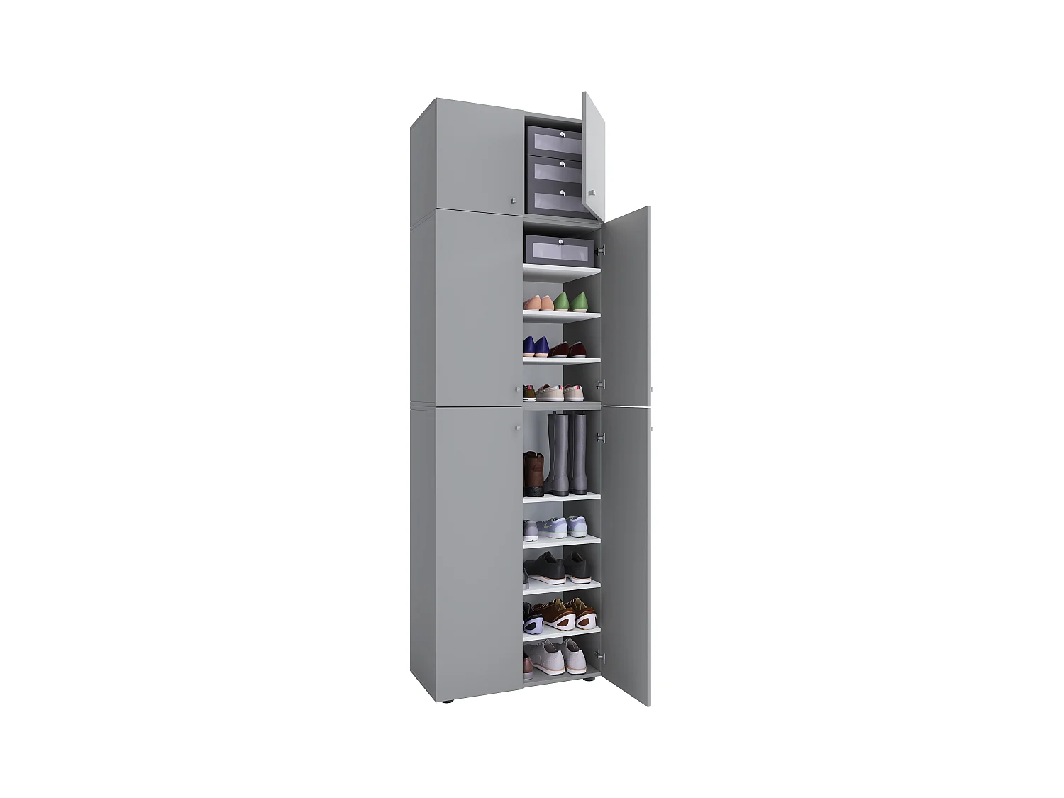 Schoenenkast garderobe Lona 9f A
