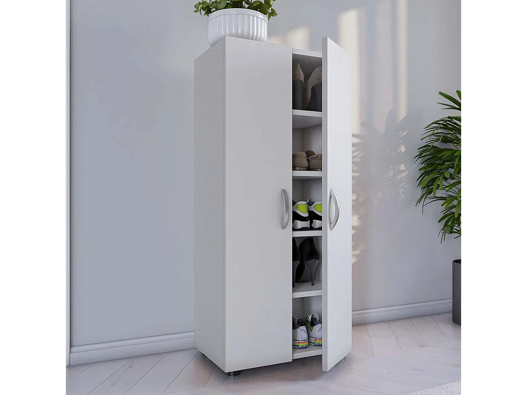 XL scarpiera grande in legno Ulas 5