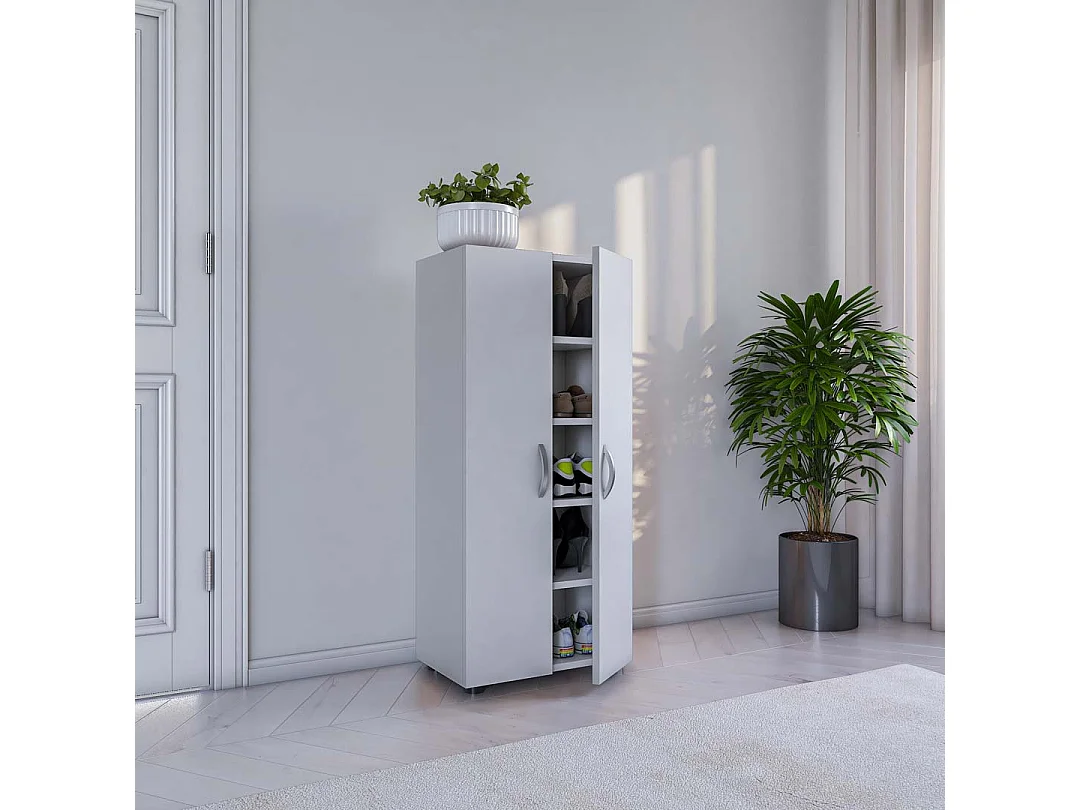 XL scarpiera grande in legno Ulas 5