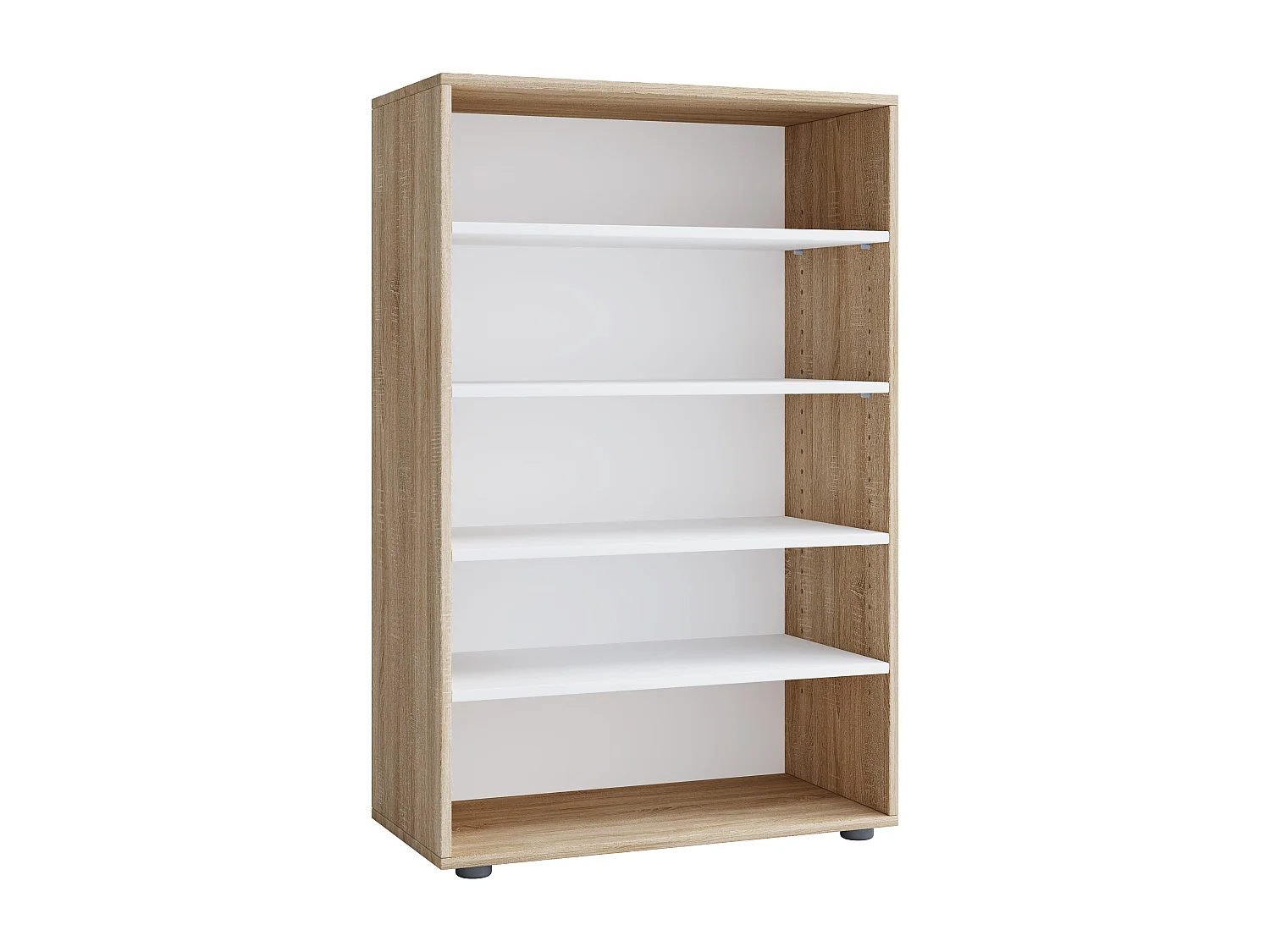 XXL Holz Großer Schuhschrank Schuhregal Lona 5