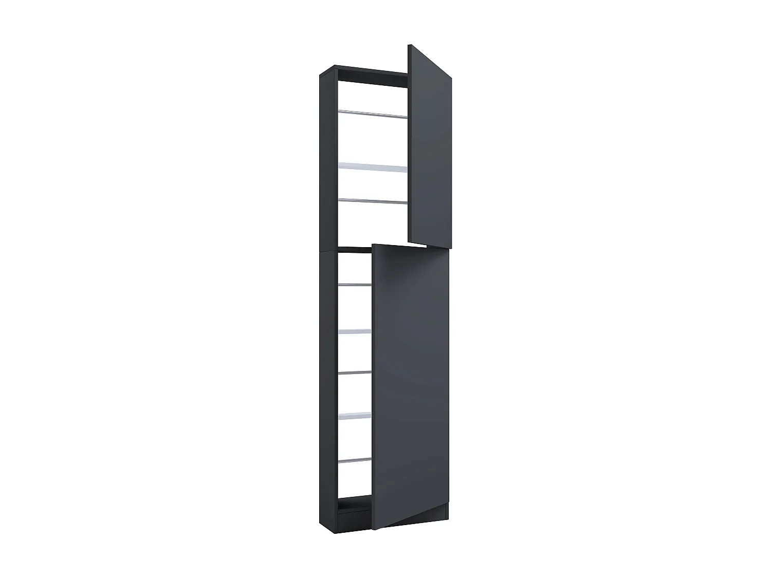 Holz Schuhschrank Schuhkommode Fulisa XL