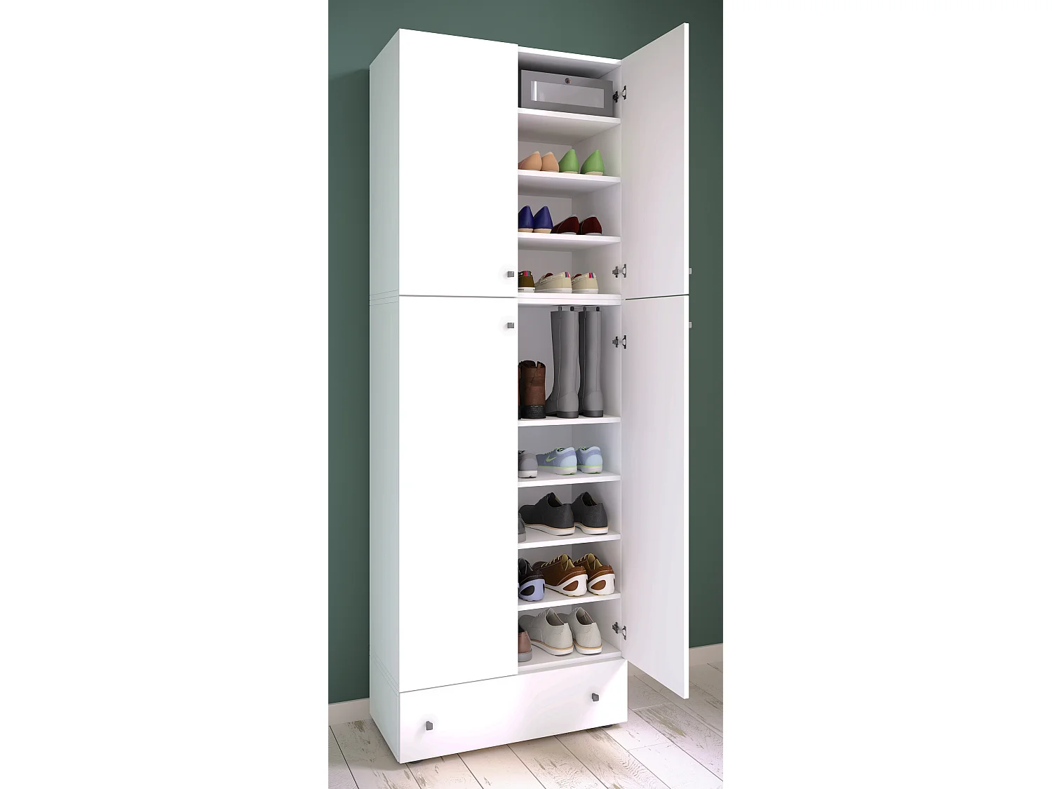 Schoenkast Garderobe Lona 9f A
