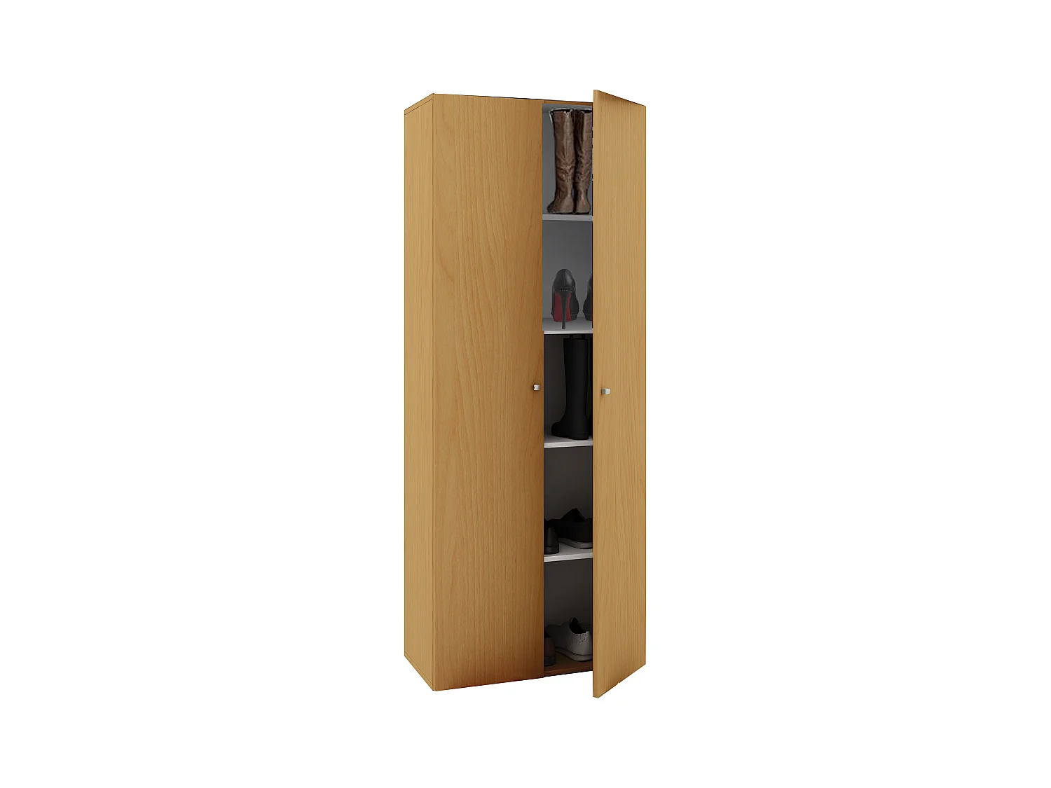 XL Hout Grote Schoenenkast Vandol 5