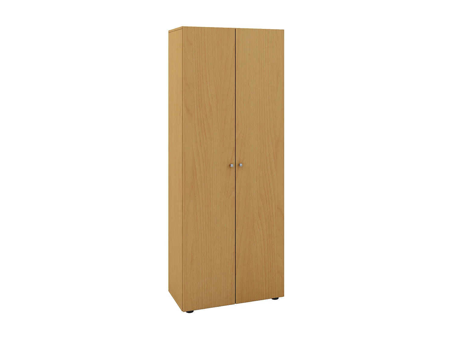Gabinete de zapatos grandes de madera XL Vandol 5 Libro