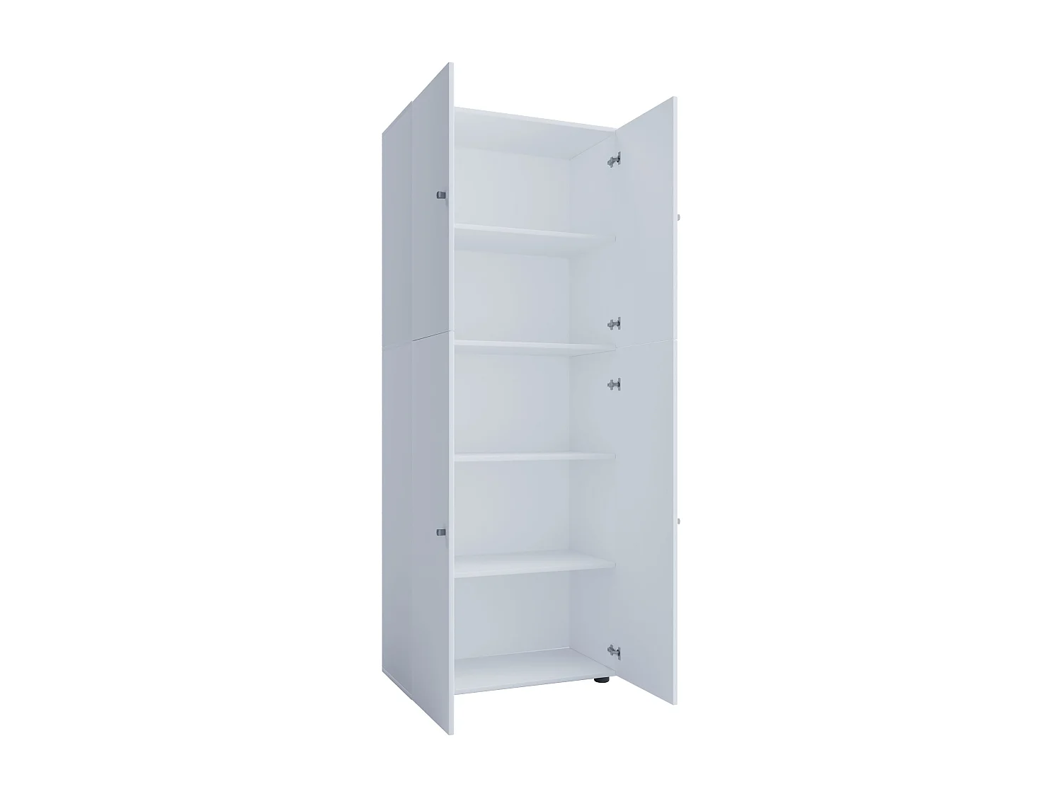 XL Wood Grande armoire à chaussures Lona 5