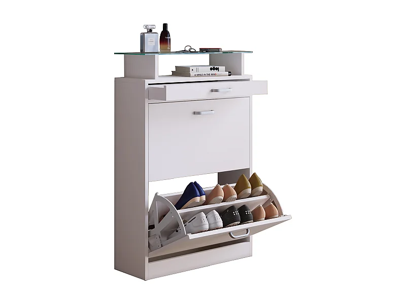 Scarpa in legno Cabinet Rimorchio ribaltabile Sipos M