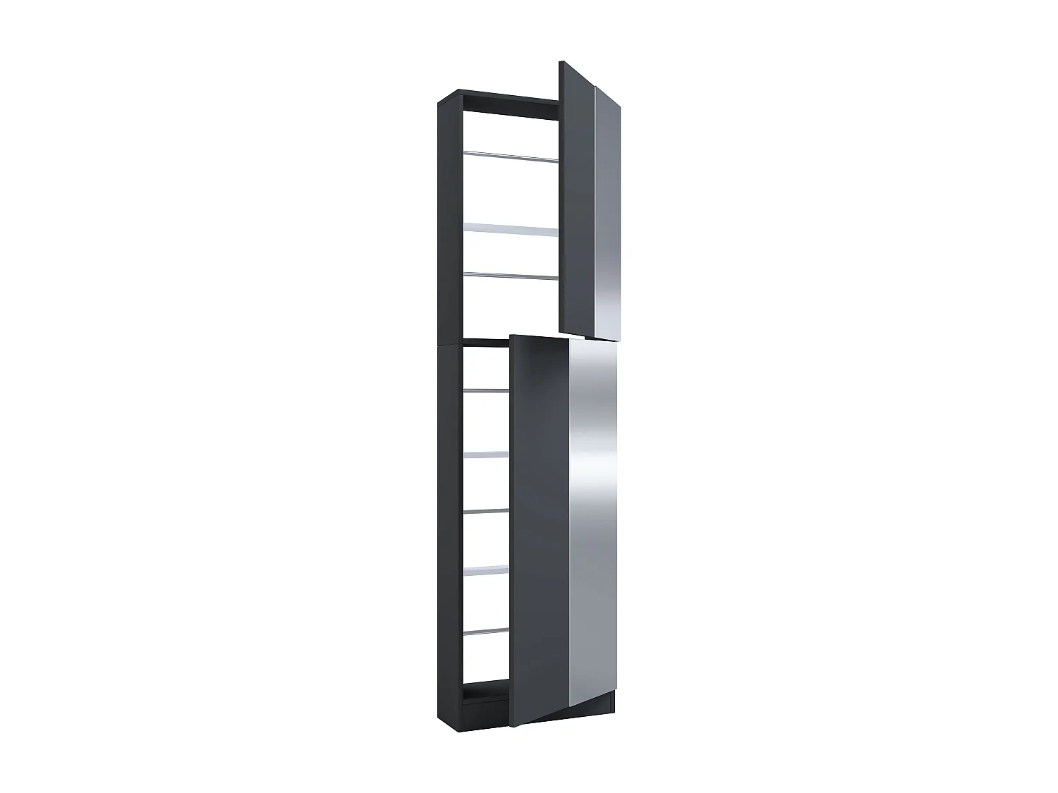 Schuhschrank Schuhregal FulisaXL Spiegel