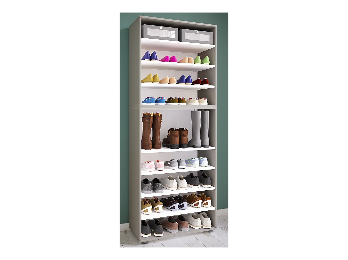 Scaffale per scarpa grande Lona 9