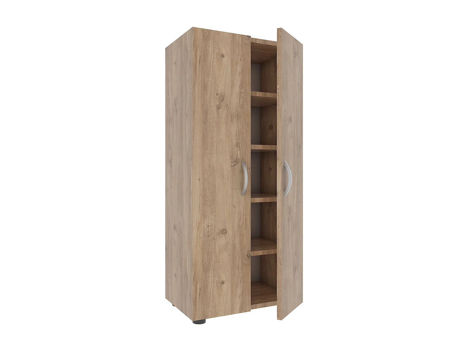 XL Holz Großer Schuhschrank Schuhkommode Ulas 5