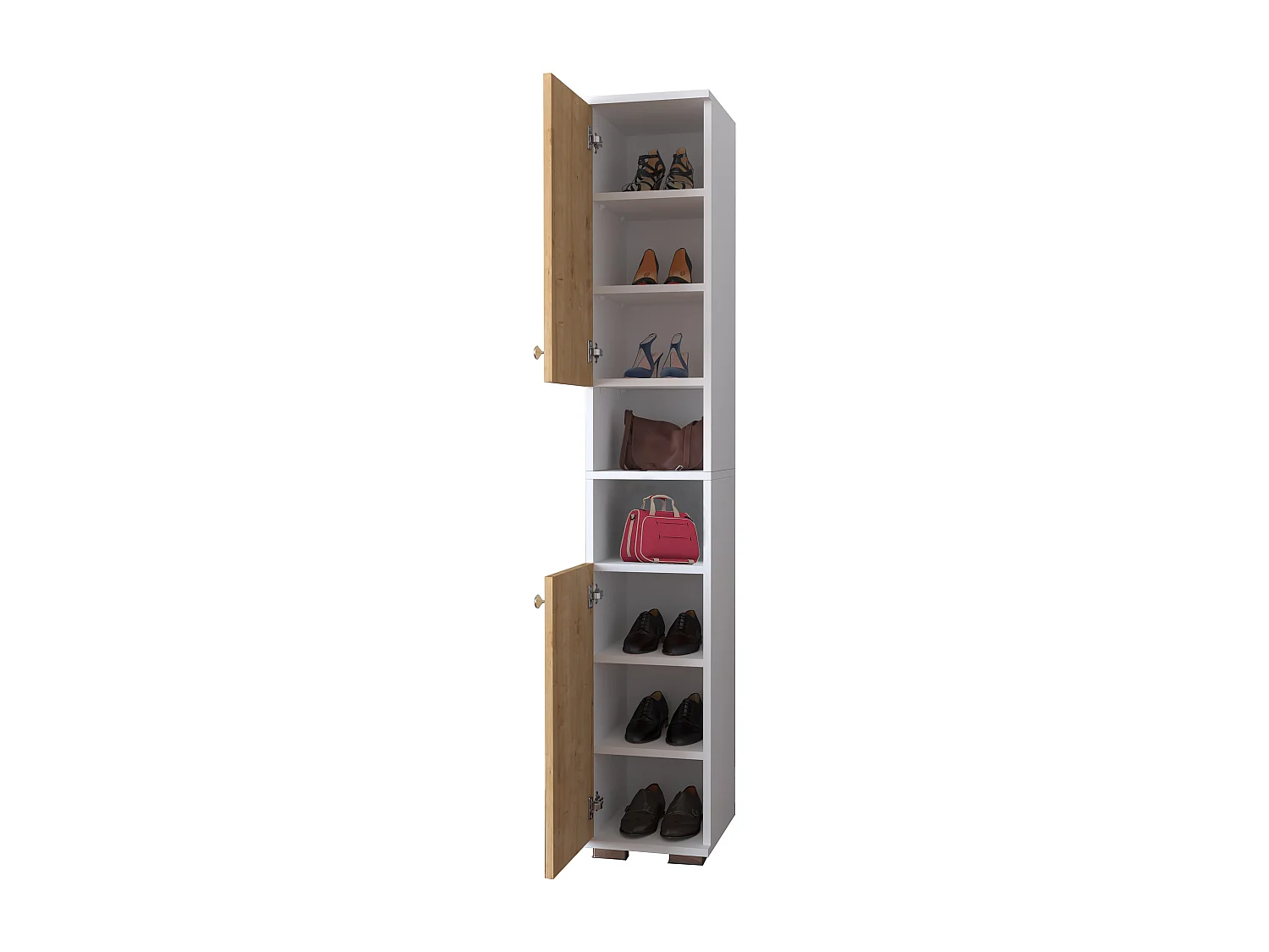Drewno Narrow Shoe Cabinet Gados M