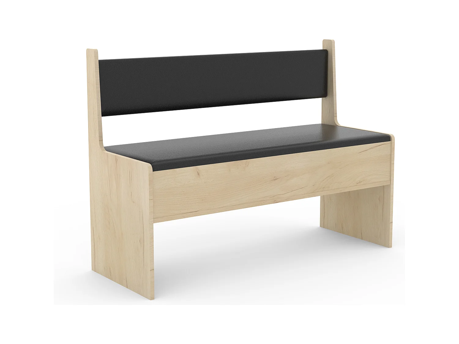 Holz Eckbank Sitzbank Bank Truhe Esal Breite 110cm