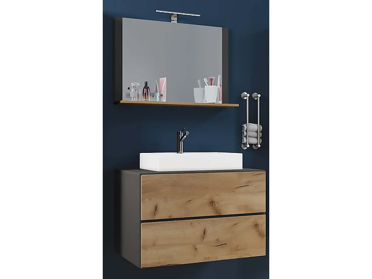 3-delige wastafel Lendas M