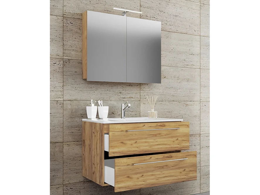 Gruppo lavabo 3 pezzi Lavabo Badinos SC