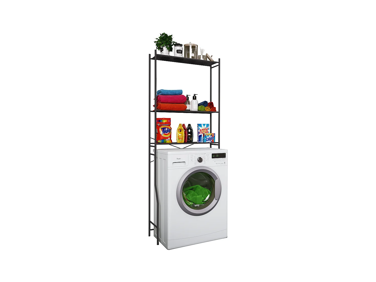 Waschmaschine Toilette Überbau Schrank Tubas M