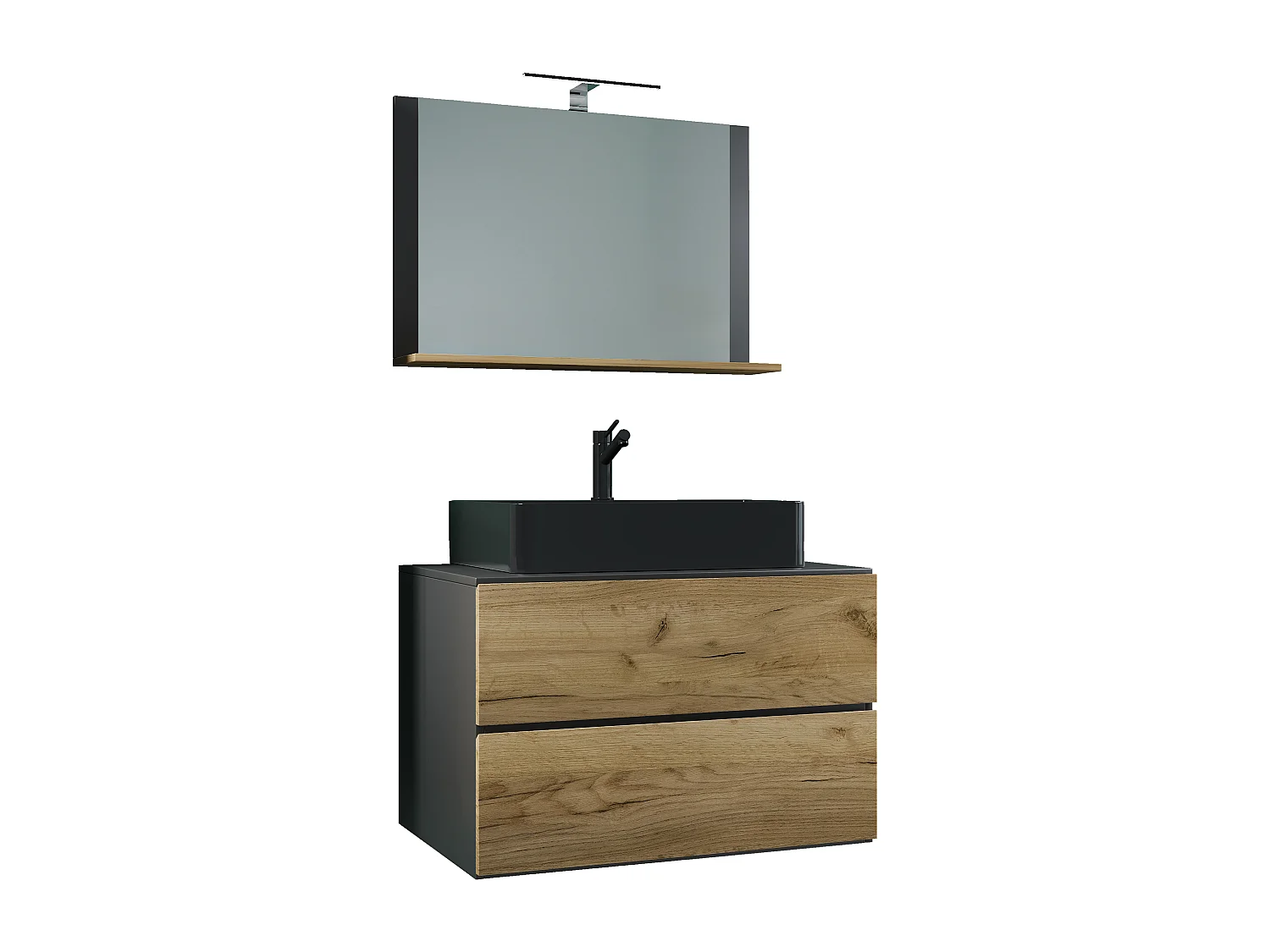 Gruppo lavabo 3 pezzi Lavabo Lendas M