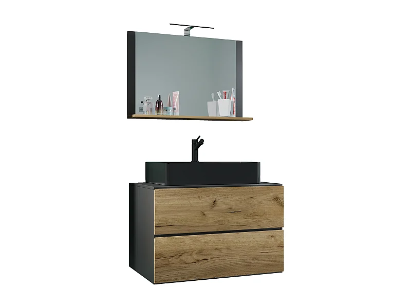 3-delige wastafel Lendas M