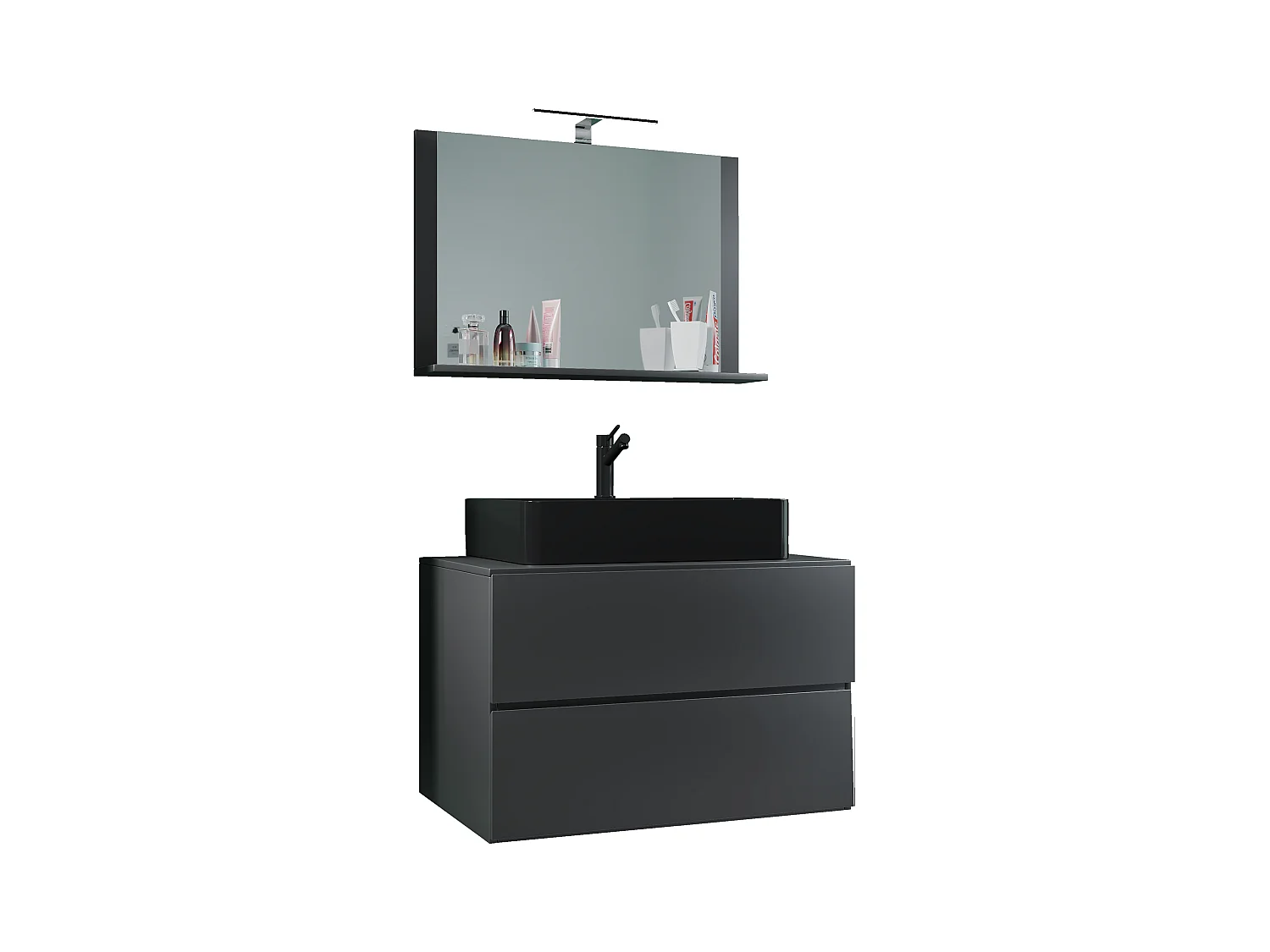Gruppo lavabo 3 pezzi Lavabo Lendas M