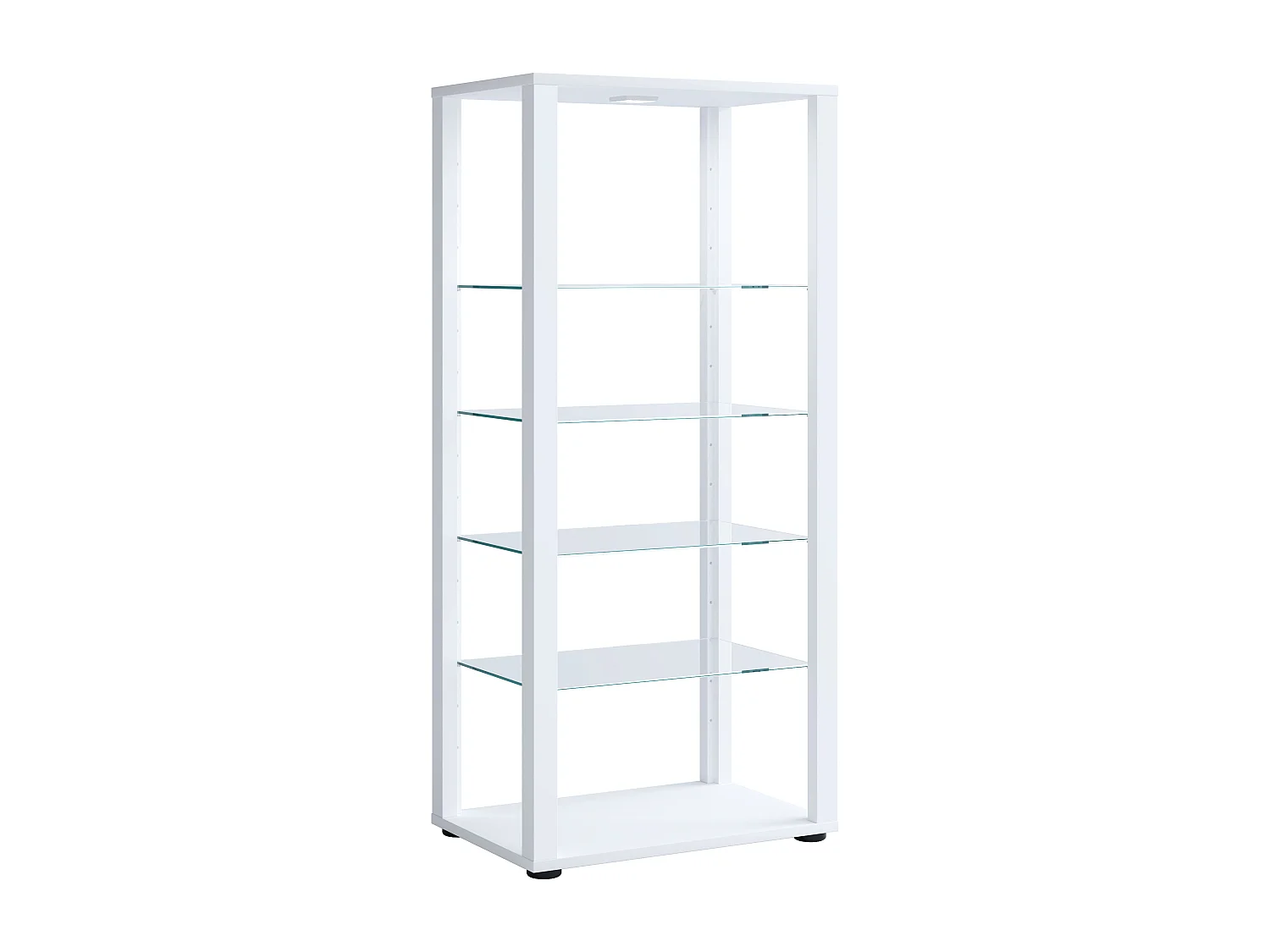 Armário em pé Glasol branco A. 115 x L. 52 x P. 35 cm