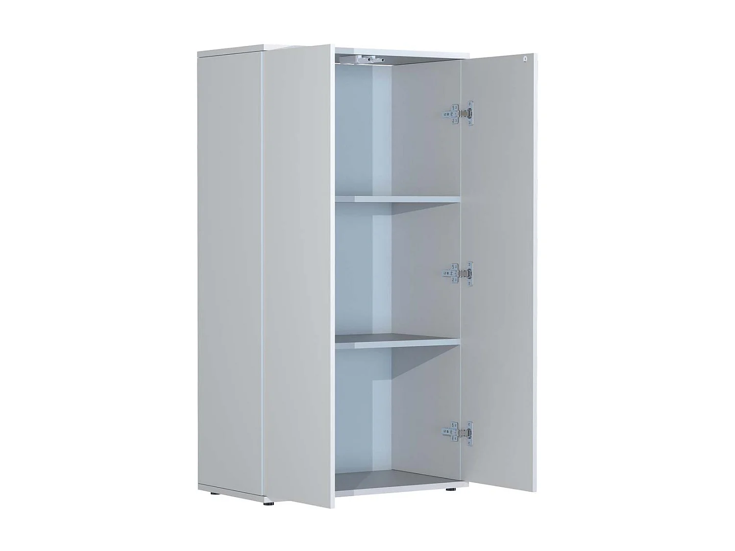 Dalosa3 buffet 2 portes blanc.