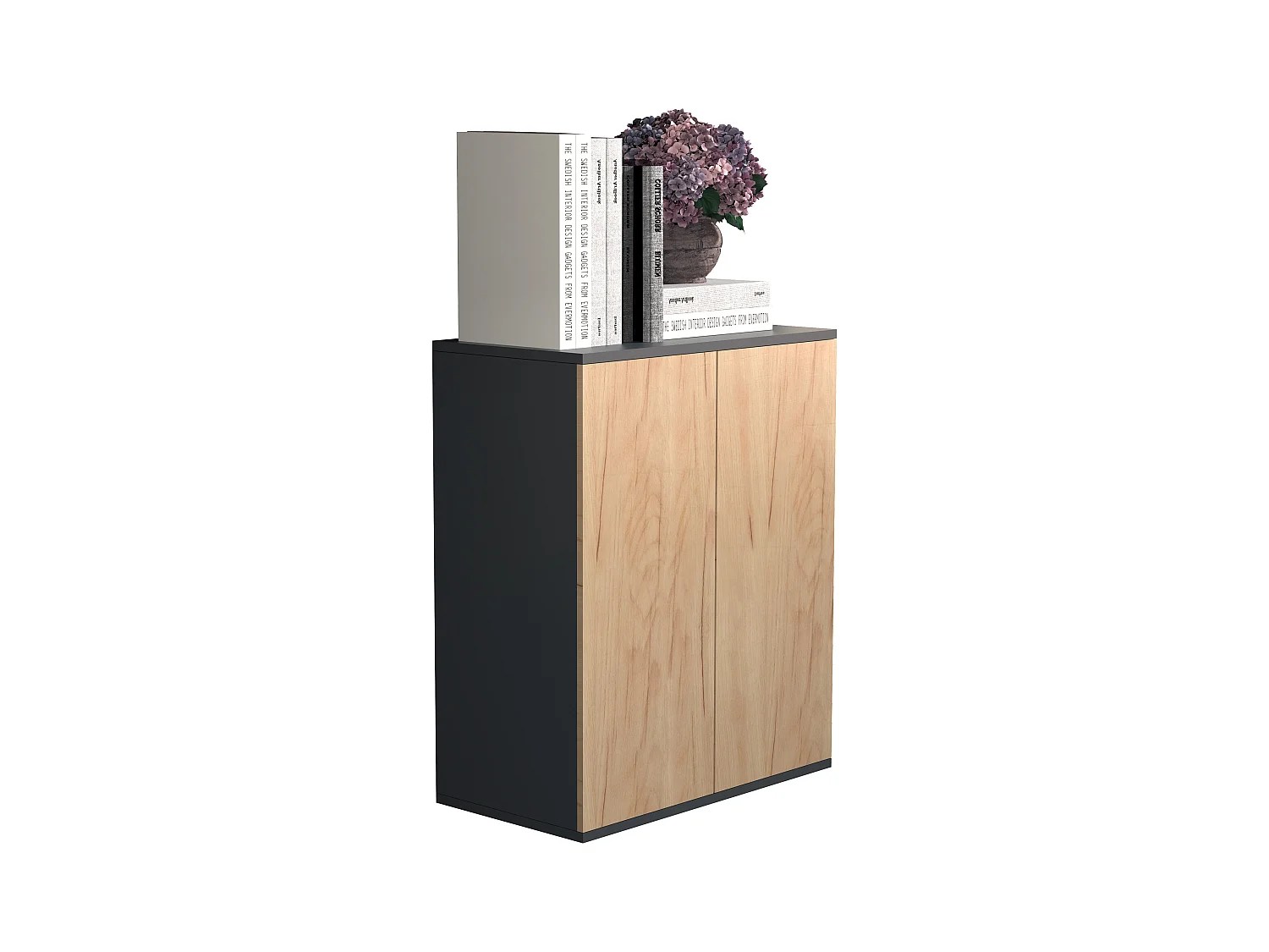 Commode Sideboard Dalosa 2 portes battantes