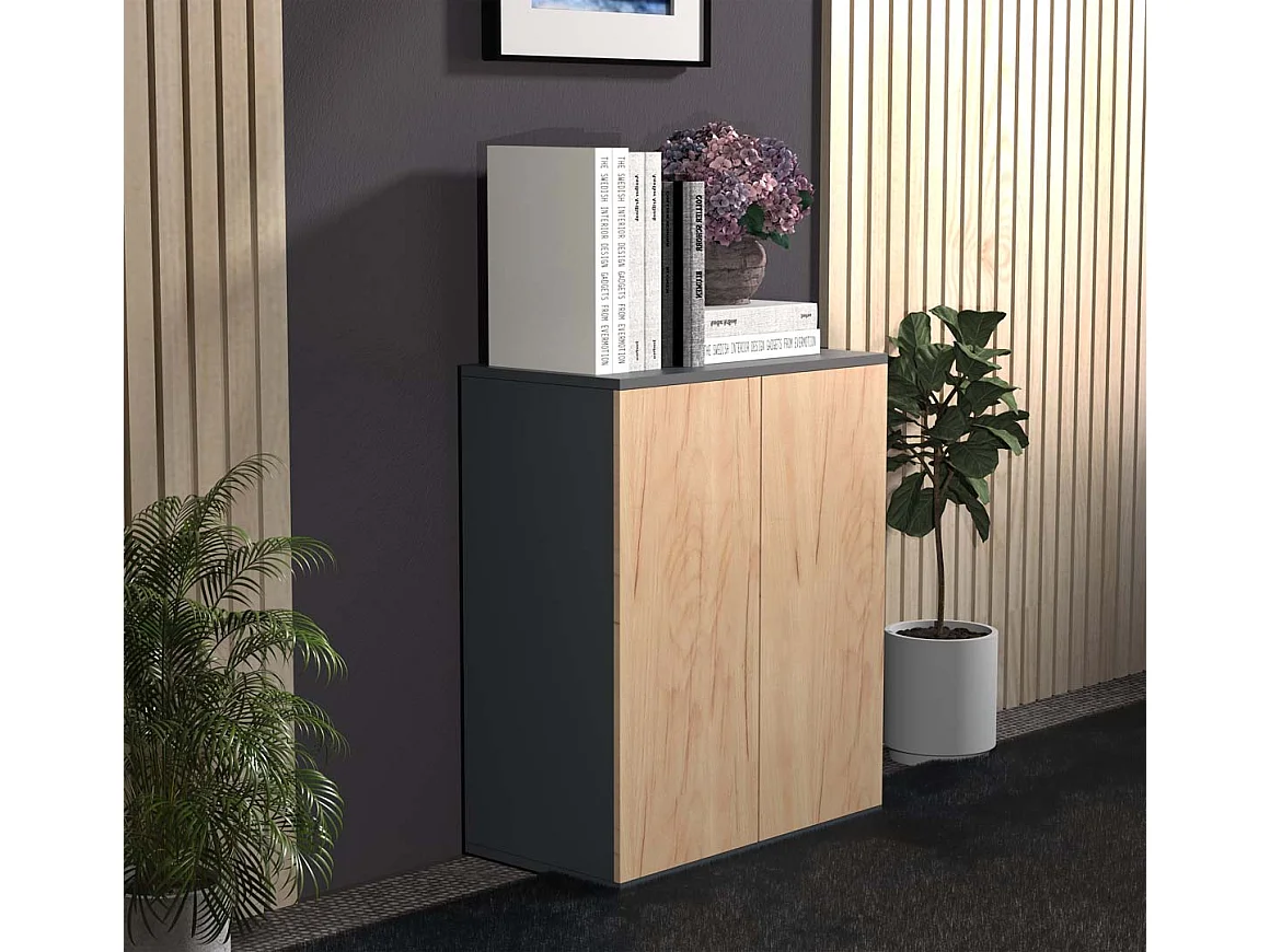 Commode Sideboard Dalosa 2 portes battantes