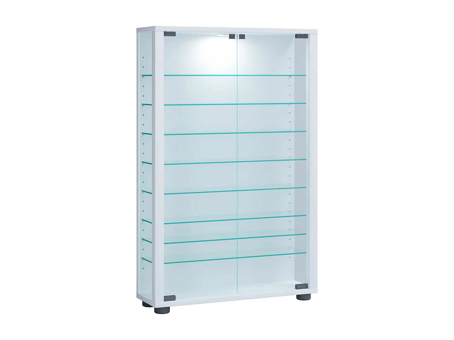 Standing cabinet Lumo White H. 90 x W. 59 x D. 18 cm