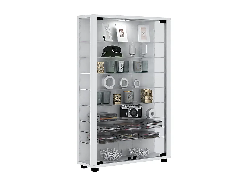 Standing cabinet Lumo White H. 90 x W. 59 x D. 18 cm