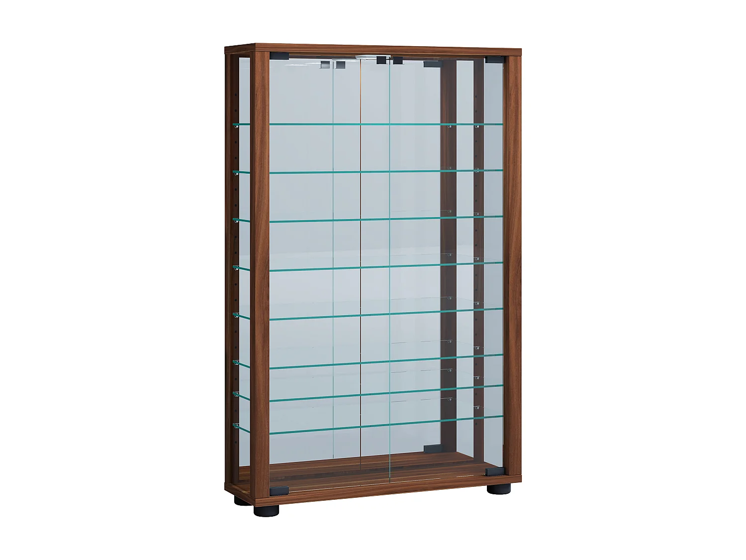 Wall display cabinet Vitrosa Nuts H. 91 x W. 59 x D. 18 cm