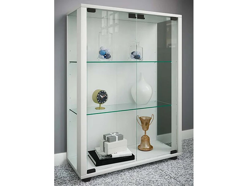 Standing cabinet Sintalo White H. 80 x W. 60 x D. 25 cm