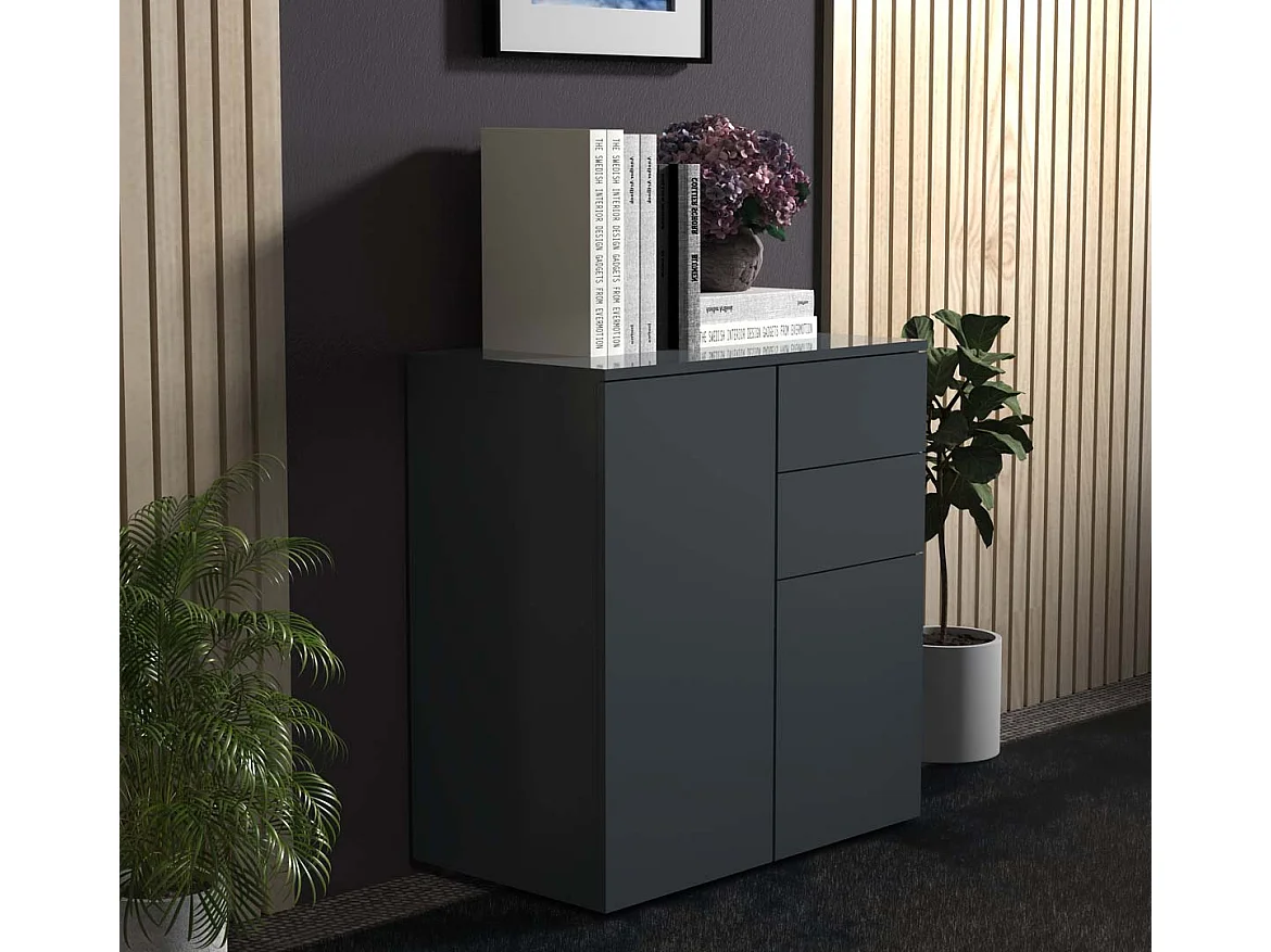 Komoda Kredens Dalosa 4 szuflady