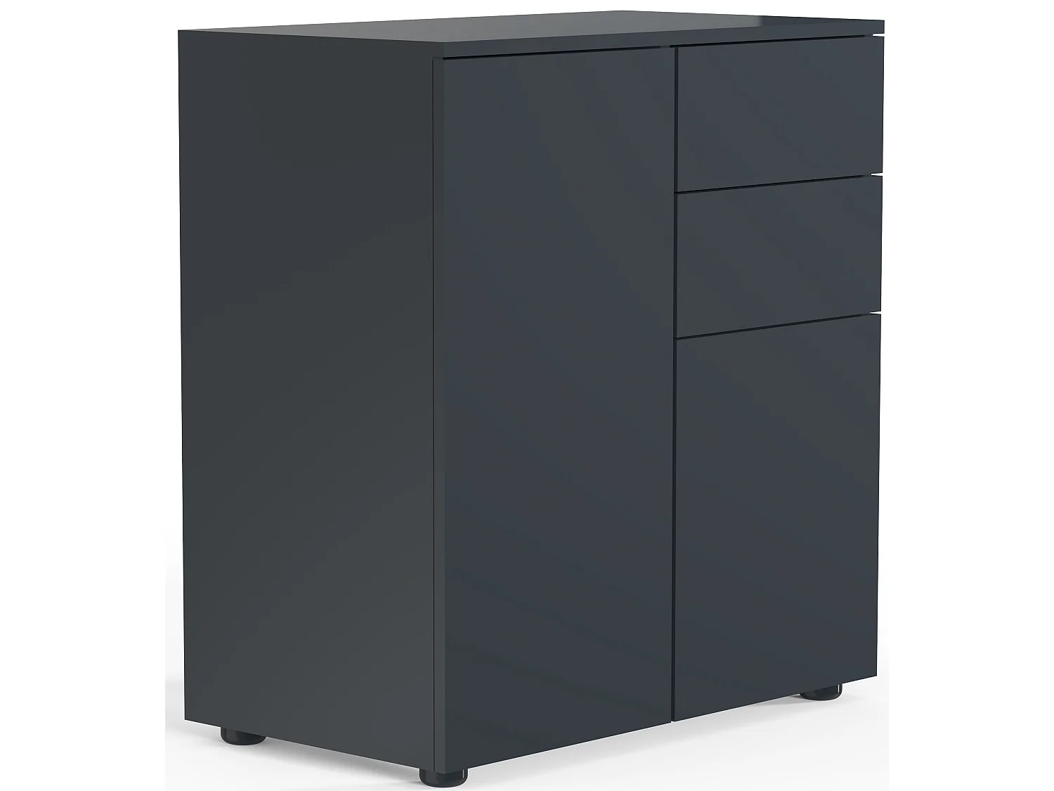 Komoda Kredens Dalosa 4 szuflady