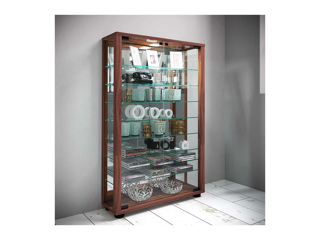 Armário em pé Lumo Nozes 0