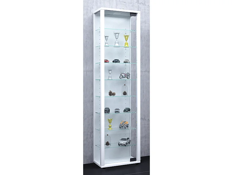 Standing cabinet Edana White H. 115 x W. 33 x D. 18 cm