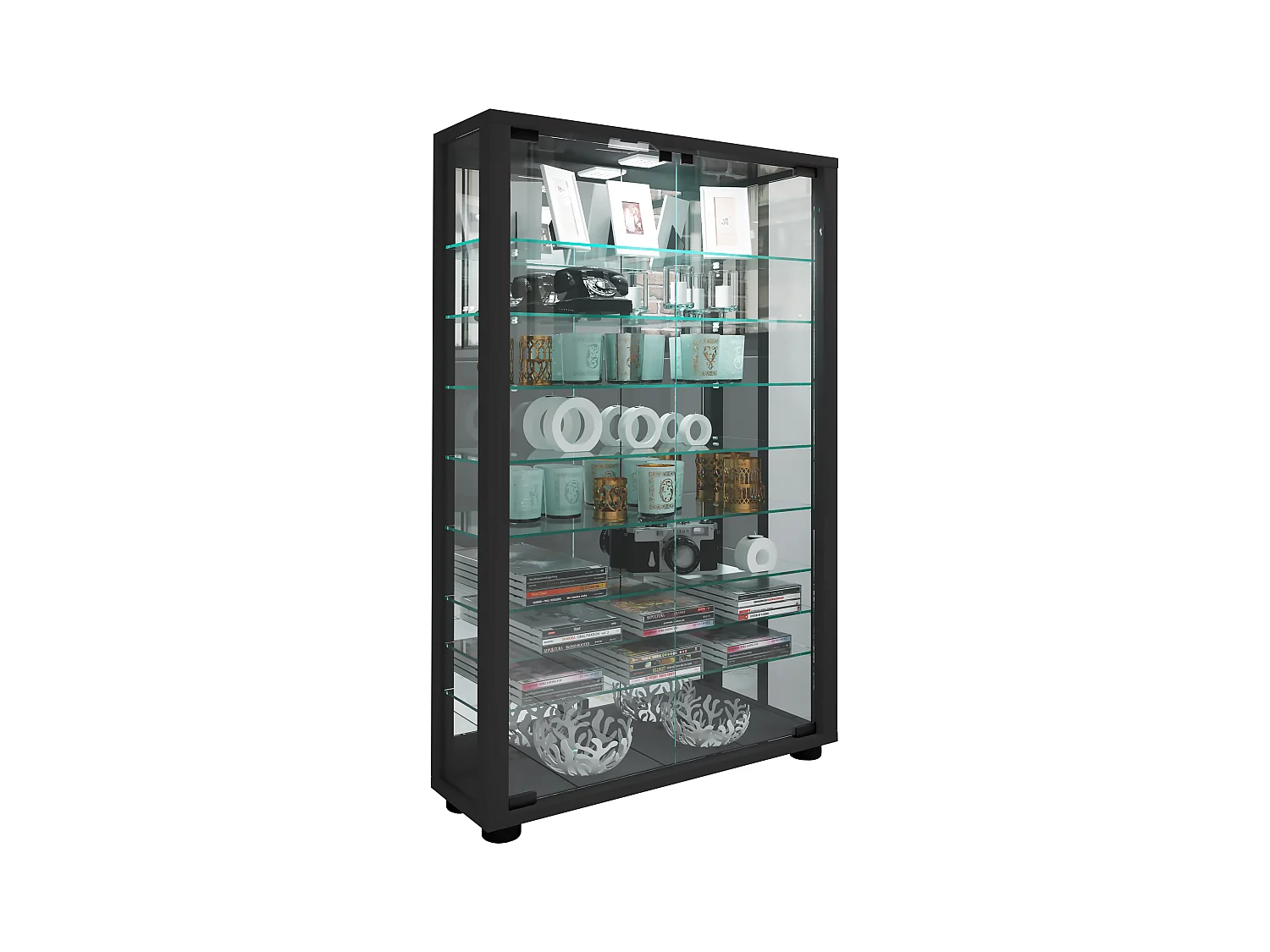 Standing cabinet Lumo Black 0