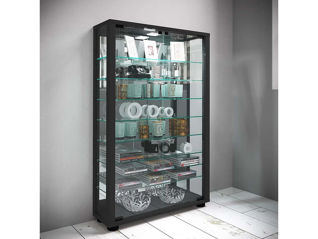 Standing cabinet Lumo Black 0