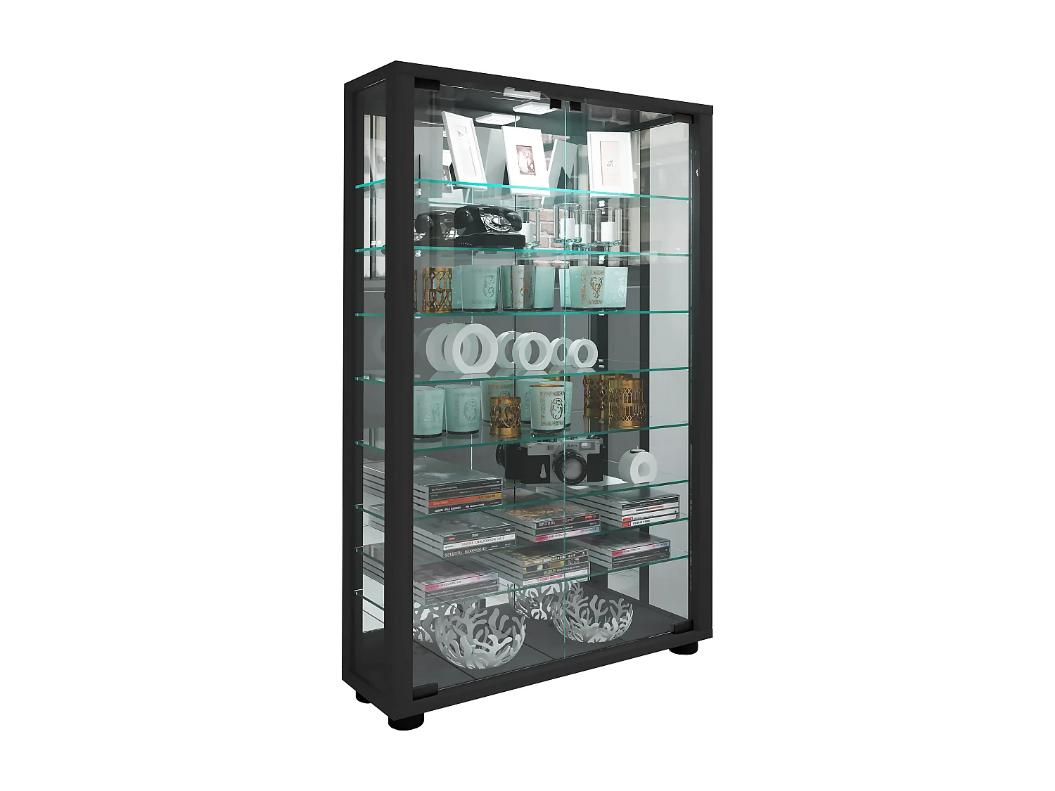 Standing cabinet Lumo Black 0