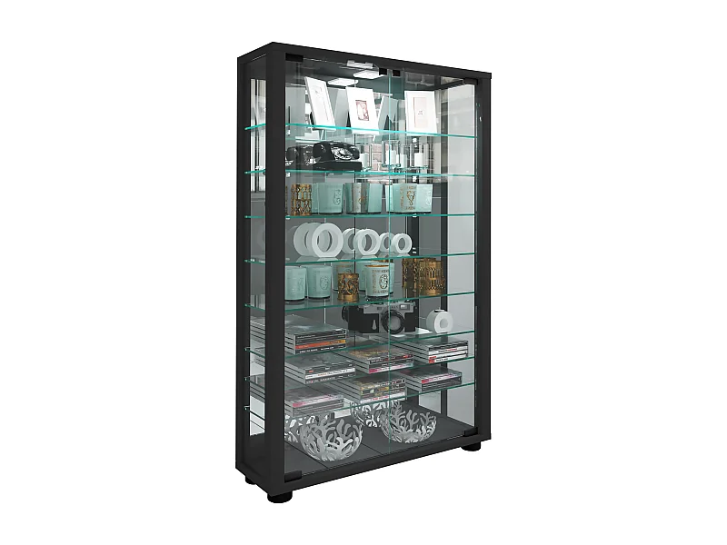 Standing cabinet Lumo Black 0